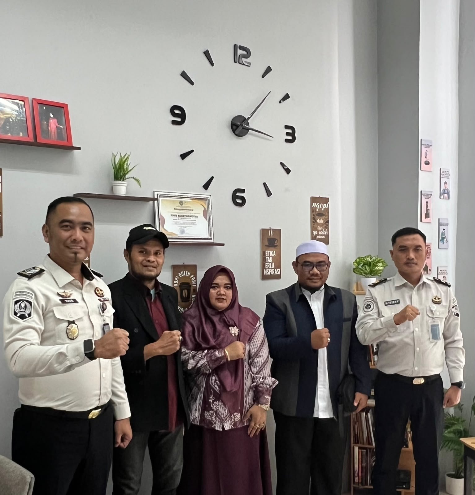 Bapas Tanjungpandan Terima Kunjungan Silaturahmi dan Koordinasi Parmusi, Perkuat Sinergi Pembimbingan Klien Pemasyarakatan